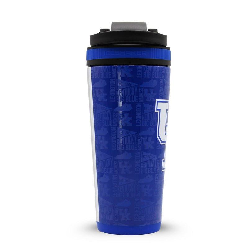 Load image into Gallery viewer, Ice Shaker - Officially Licensed University of Kentucky 26oz Ice Shaker
