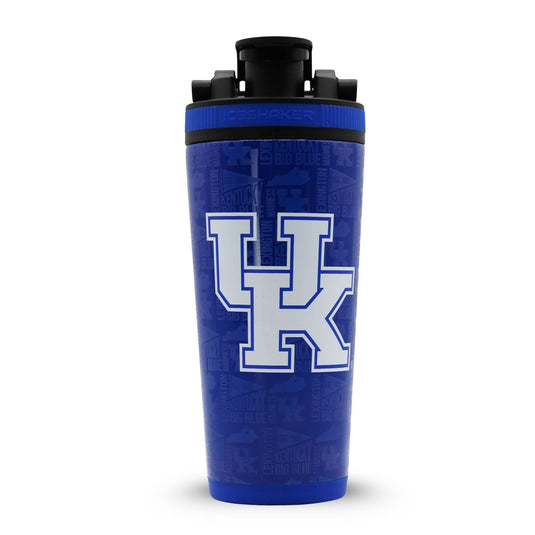 Ice Shaker - Officially Licensed University of Kentucky 26oz Ice Shaker