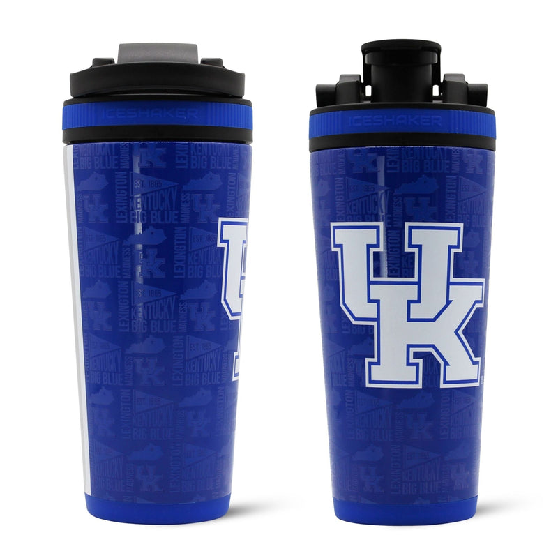 Load image into Gallery viewer, Ice Shaker - Officially Licensed University of Kentucky 26oz Ice Shaker
