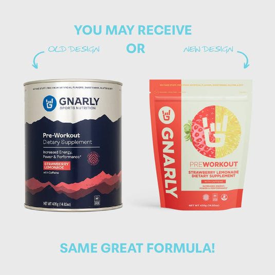 Gnarly Sports Nutrition - Pre-Workout