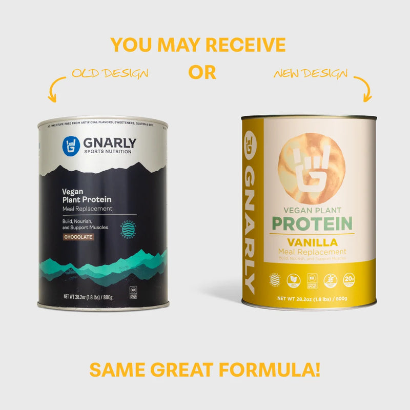 Load image into Gallery viewer, Gnarly Sports Nutrition - Vegan Plant Protein