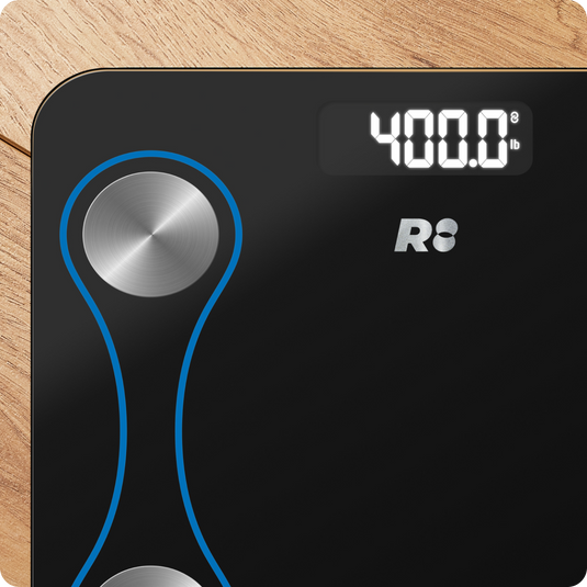 Counto Smart Body Composition Scale with App Sync | Reathlete – Living.Fit