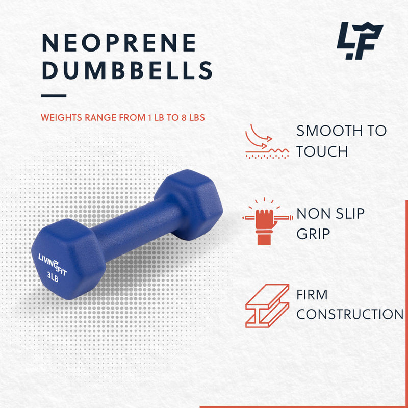 Load image into Gallery viewer, Neoprene Dumbbell Pairs
