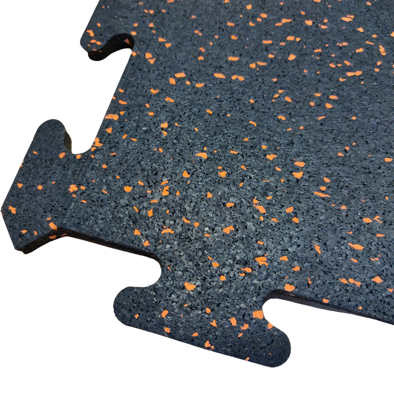 Load image into Gallery viewer, Interlocking Rubber Tiles – 24 Inch Diameter Samples (3 Inches by 3 Inches)
