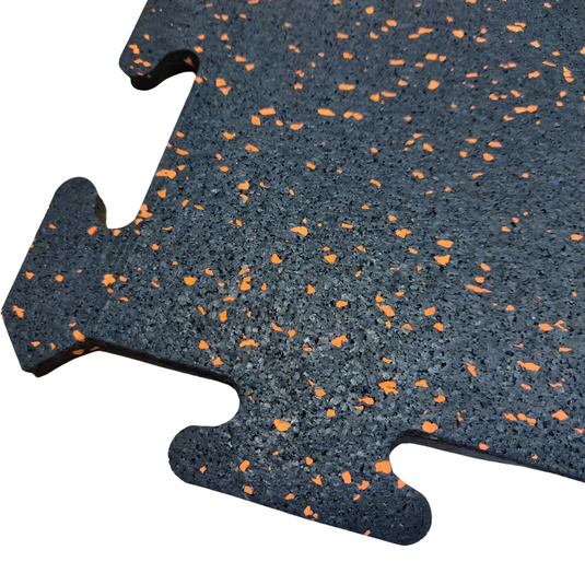 Interlocking Rubber Tiles – 24 Inch Diameter Samples (3 Inches by 3 Inches)