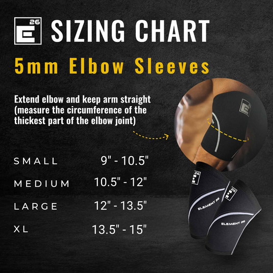 Element 26 - 5mm Elbow Sleeves