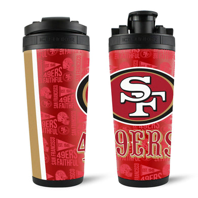 Ice Shaker - Officially Licensed San Francisco 49ers 4D Ice Shaker