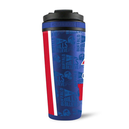 Ice Shaker - Officially Licensed Buffalo Bills 4D Ice Shaker