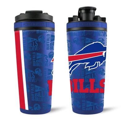 Ice Shaker - Officially Licensed Buffalo Bills 4D Ice Shaker