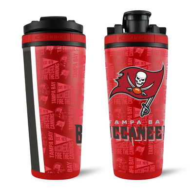 Ice Shaker - Officially Licensed Tampa Bay Buccaneers 4D Ice Shaker
