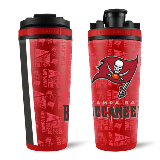 Ice Shaker - Officially Licensed Tampa Bay Buccaneers 4D Ice Shaker