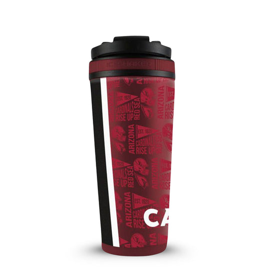 Ice Shaker - Officially Licensed Arizona Cardinals 4D Ice Shaker