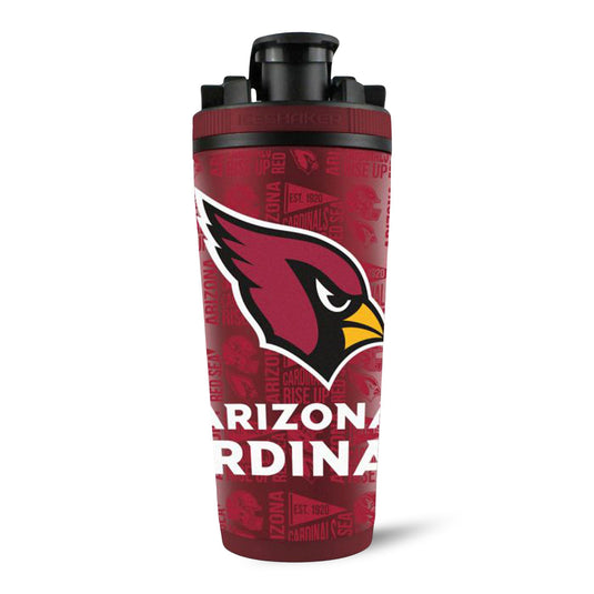 Ice Shaker - Officially Licensed Arizona Cardinals 4D Ice Shaker