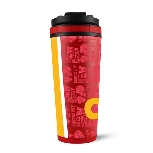 Ice Shaker - Officially Licensed Kansas City Chiefs 4D Ice Shaker