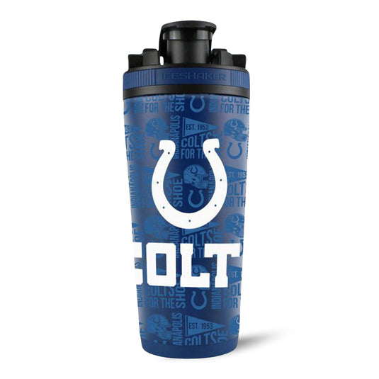 Ice Shaker - Officially Licensed Indianapolis Colts 4D Ice Shaker