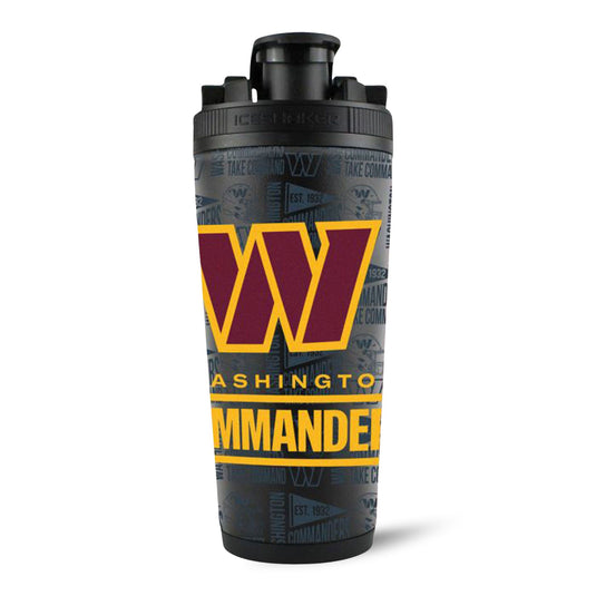 Ice Shaker - Officially Licensed Washington Commanders 4D Ice Shaker