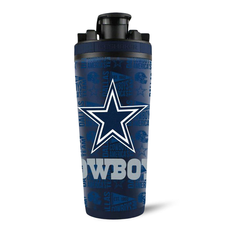 Load image into Gallery viewer, Ice Shaker - Officially Licensed Dallas Cowboys 4D Ice Shaker
