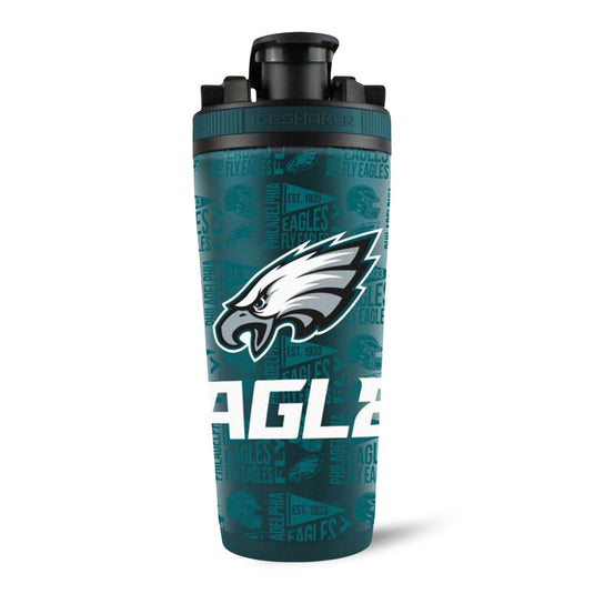 Ice Shaker - Officially Licensed Philadelphia Eagles 26oz Ice Shaker