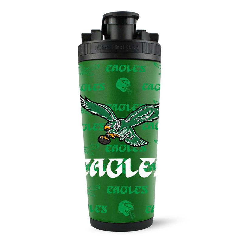 Load image into Gallery viewer, Ice Shaker - Officially Licensed Philadelphia Eagles Vintage 4D Ice Shaker
