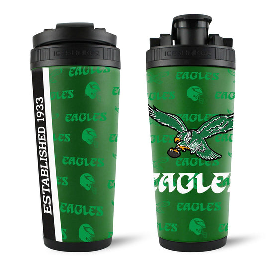 Ice Shaker - Officially Licensed Philadelphia Eagles 26oz Ice Shaker