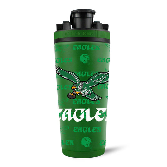 Ice Shaker - Officially Licensed Philadelphia Eagles Vintage 4D Ice Shaker