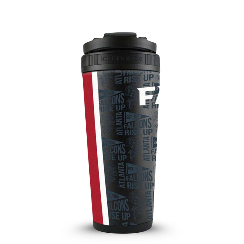 Load image into Gallery viewer, Ice Shaker - Officially Licensed Atlanta Falcons 4D Ice Shaker
