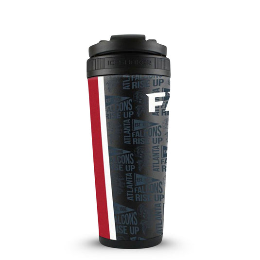 Ice Shaker - Officially Licensed Atlanta Falcons 26oz Ice Shaker