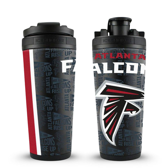 Ice Shaker - Officially Licensed Atlanta Falcons 26oz Ice Shaker