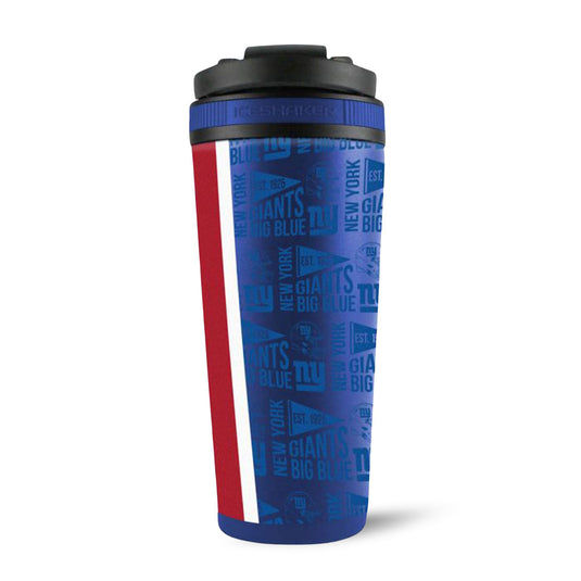 Ice Shaker - Officially Licensed New York Giants 4D Ice Shaker