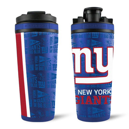 Ice Shaker - Officially Licensed New York Giants 26oz Ice Shaker