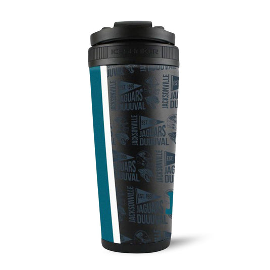 Ice Shaker - Officially Licensed Jacksonville Jaguars 4D Ice Shaker