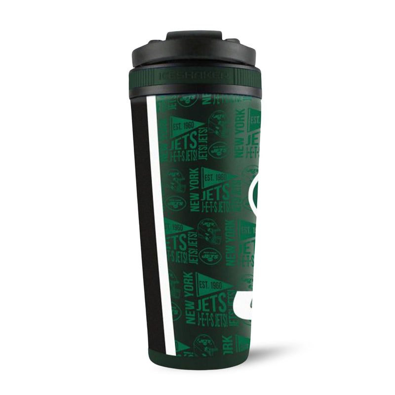 Load image into Gallery viewer, Ice Shaker - Officially Licensed New York Jets 4D Ice Shaker
