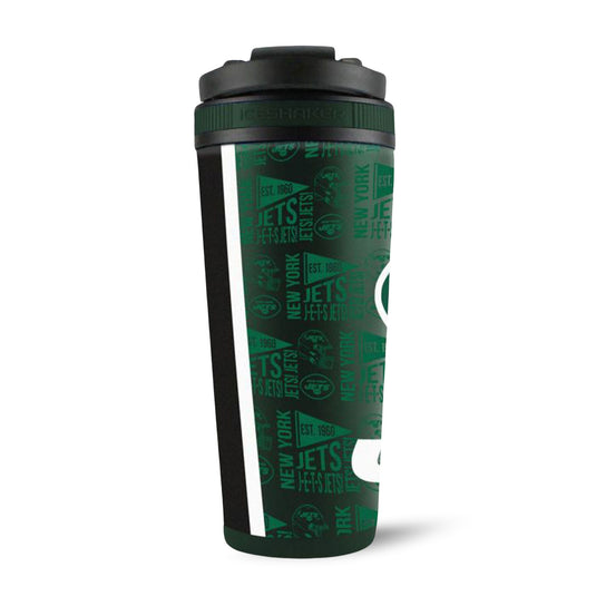 Ice Shaker - Officially Licensed New York Jets 4D Ice Shaker