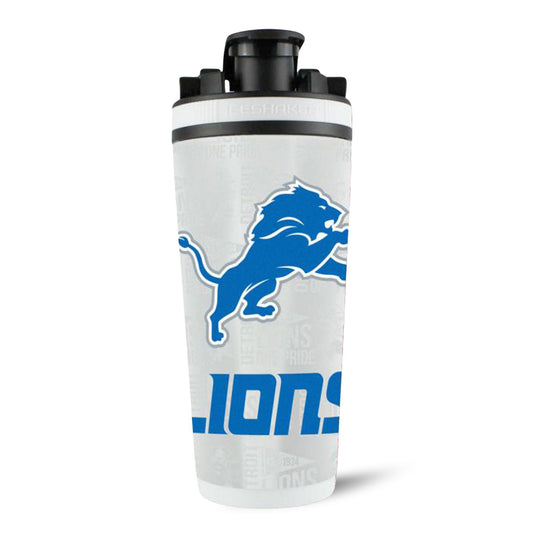Ice Shaker - Officially Licensed Detroit Lions 4D Ice Shaker