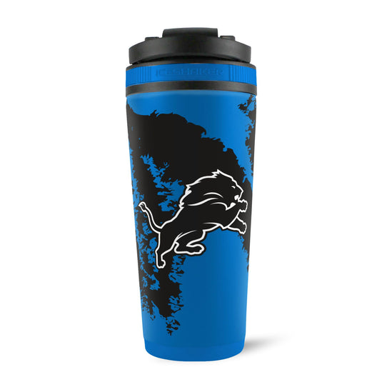 Ice Shaker - Officially Licensed Detroit Lions 26oz Ice Shaker