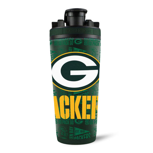 Ice Shaker - Officially Licensed Green Bay Packers 26oz Ice Shaker