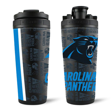 Ice Shaker - Officially Licensed Carolina Panthers 4D Ice Shaker