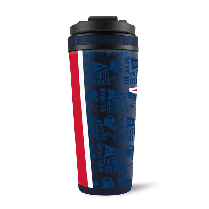 Load image into Gallery viewer, Ice Shaker - Officially Licensed New England Patriots 4D Ice Shaker
