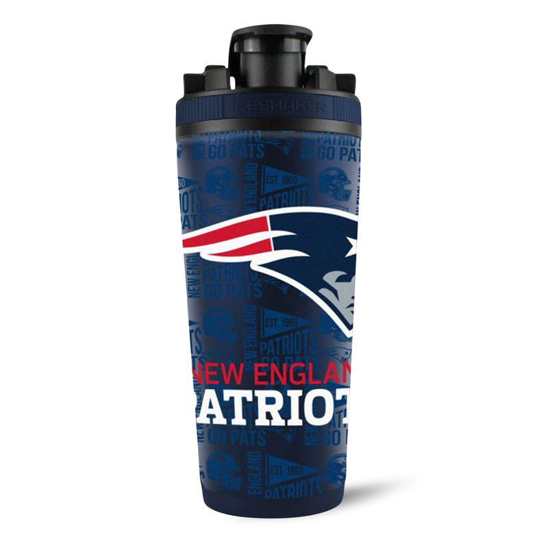 Load image into Gallery viewer, Ice Shaker - Officially Licensed New England Patriots 4D Ice Shaker

