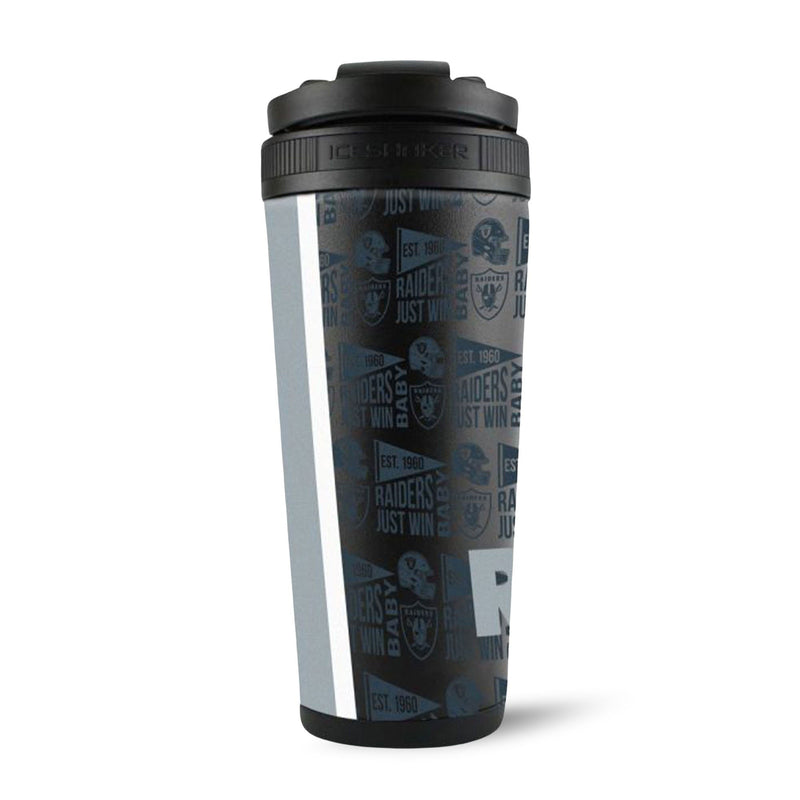 Load image into Gallery viewer, Ice Shaker - Officially Licensed Las Vegas Raiders 4D Ice Shaker
