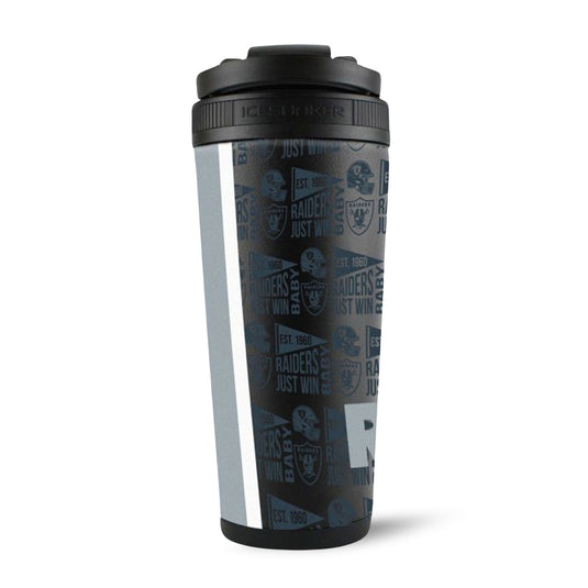 Ice Shaker - Officially Licensed Las Vegas Raiders 4D Ice Shaker