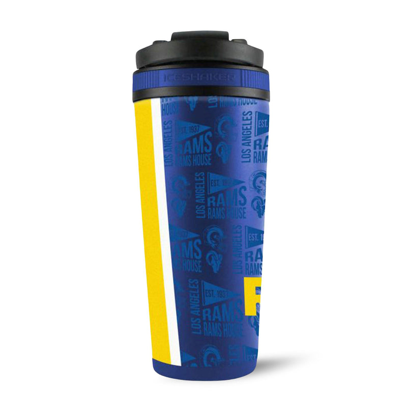 Load image into Gallery viewer, Ice Shaker - Officially Licensed Los Angeles Rams 4D Ice Shaker
