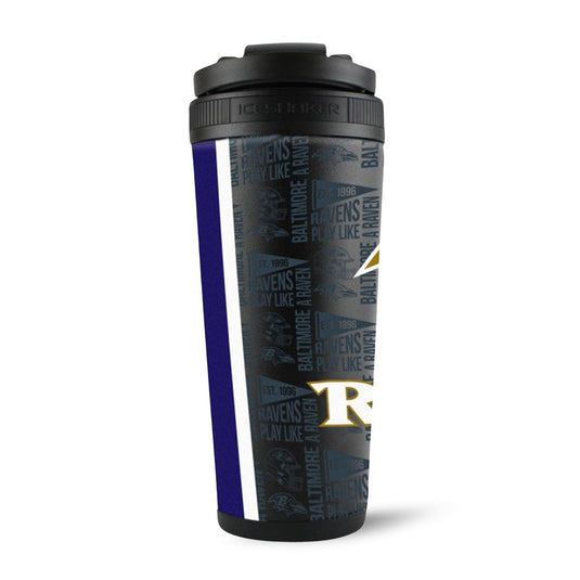 Ice Shaker - Officially Licensed Baltimore Ravens 4D Ice Shaker