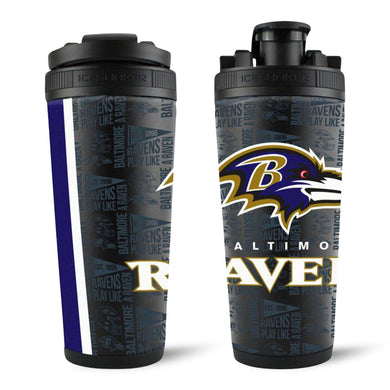 Ice Shaker - Officially Licensed Baltimore Ravens 4D Ice Shaker