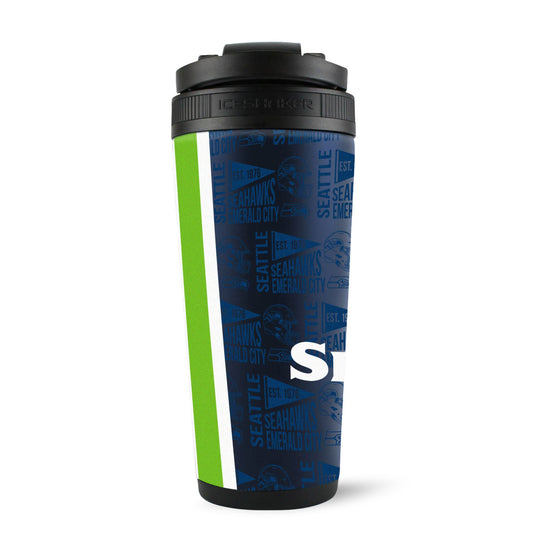 Ice Shaker - Officially Licensed Seattle Seahawks 4D Ice Shaker
