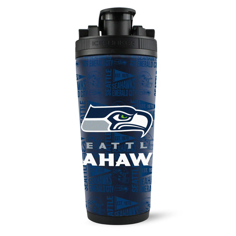 Load image into Gallery viewer, Ice Shaker - Officially Licensed Seattle Seahawks 4D Ice Shaker

