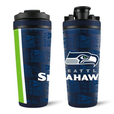 Ice Shaker - Officially Licensed Seattle Seahawks 4D Ice Shaker