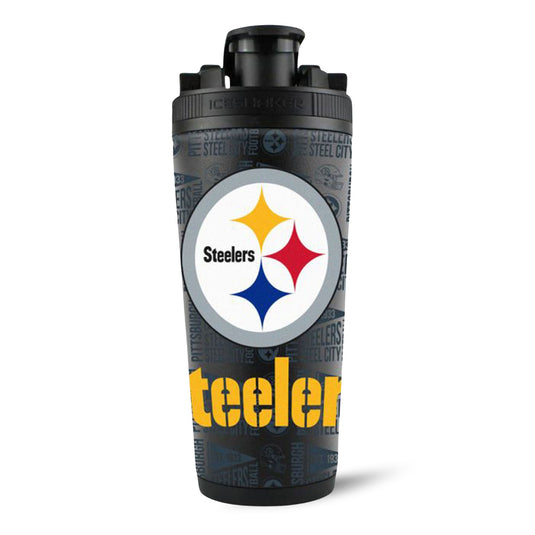 Ice Shaker - Officially Licensed Pittsburgh Steelers 4D Ice Shaker