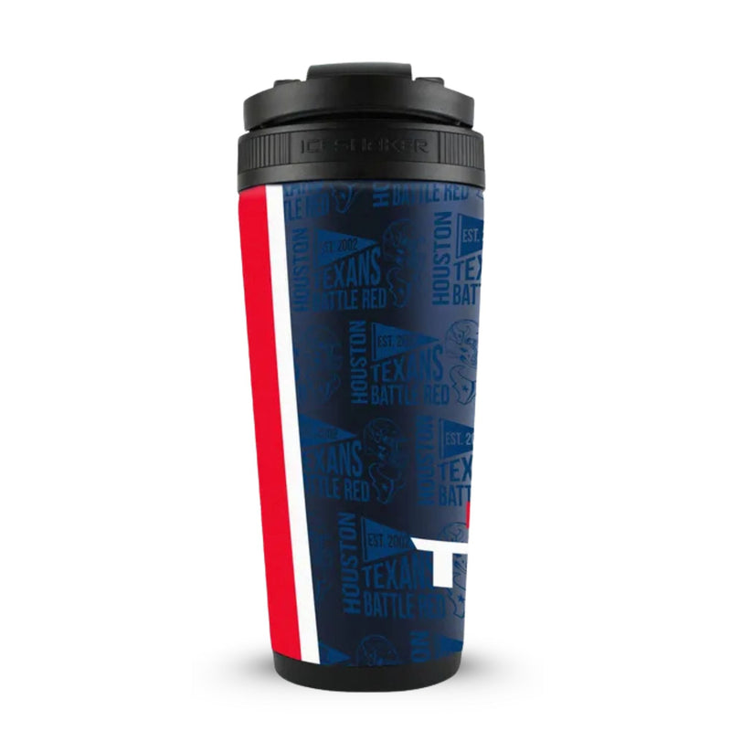 Load image into Gallery viewer, Ice Shaker - Officially Licensed Houston Texans 4D Ice Shaker
