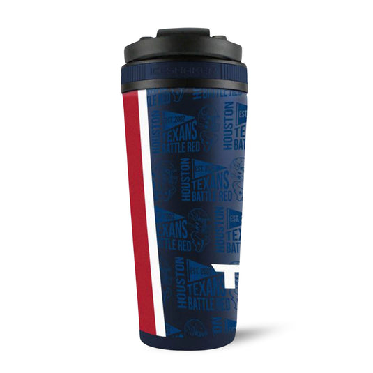 Ice Shaker - Officially Licensed Houston Texans 4D Ice Shaker